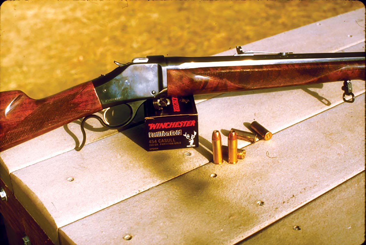 Browning introduced many Sporting versions of its Model 1885 High Wall.